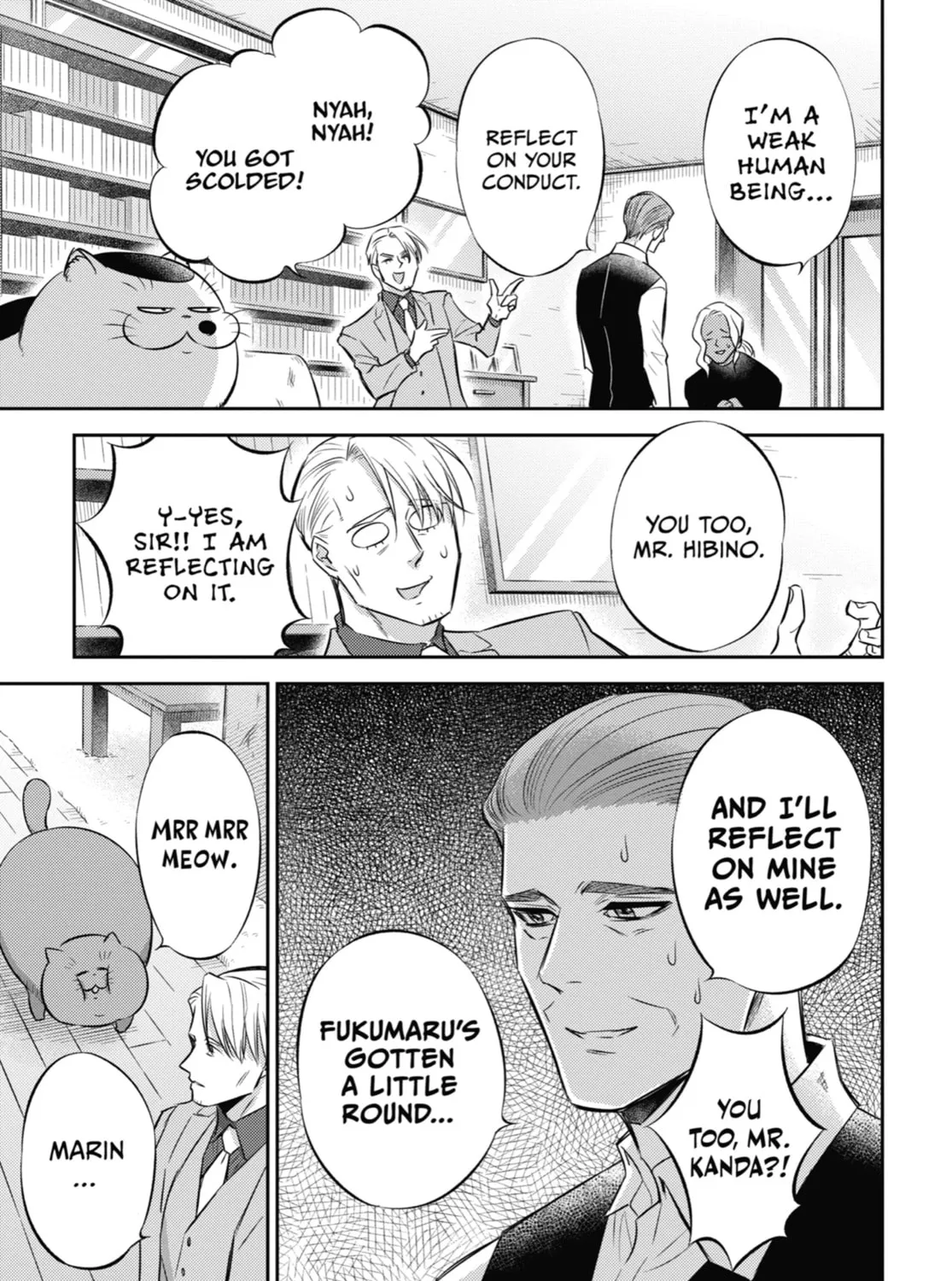 Read A Man and His Cat chapter 105 image 20 on Lezhin