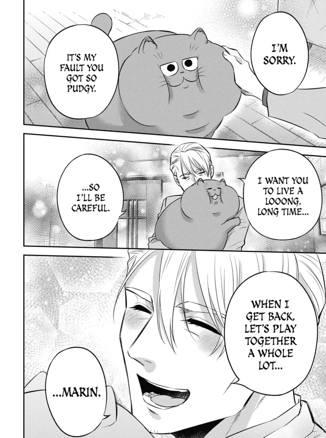 Read A Man and His Cat chapter 105 image 22 on Lezhin