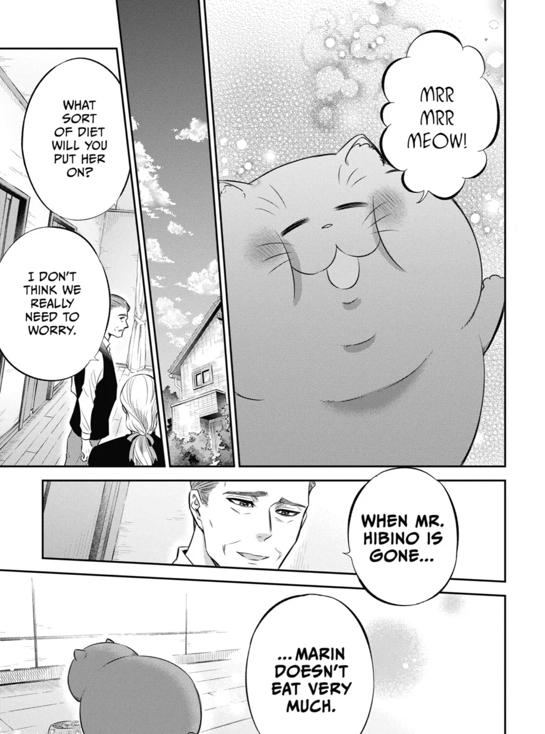 Read A Man and His Cat chapter 105 image 24 on Lezhin