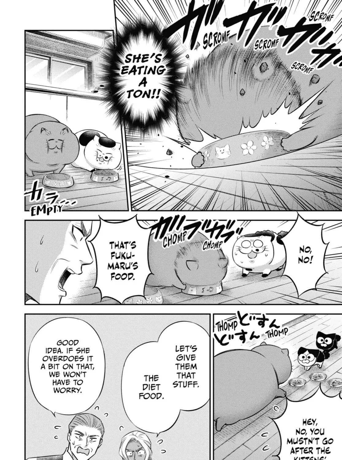 Read A Man and His Cat chapter 105 image 26 on Lezhin