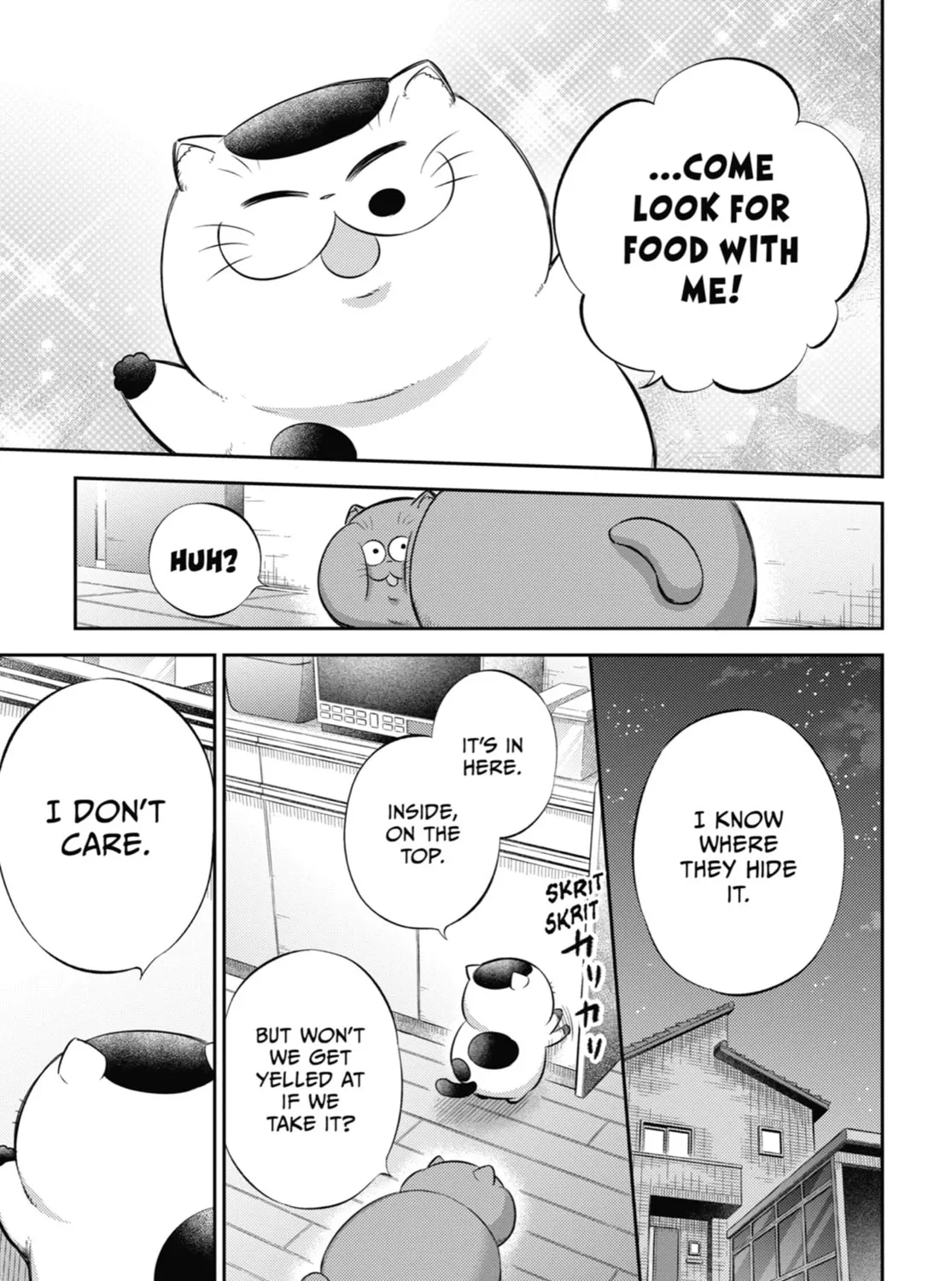Read A Man and His Cat chapter 105 image 32 on Lezhin