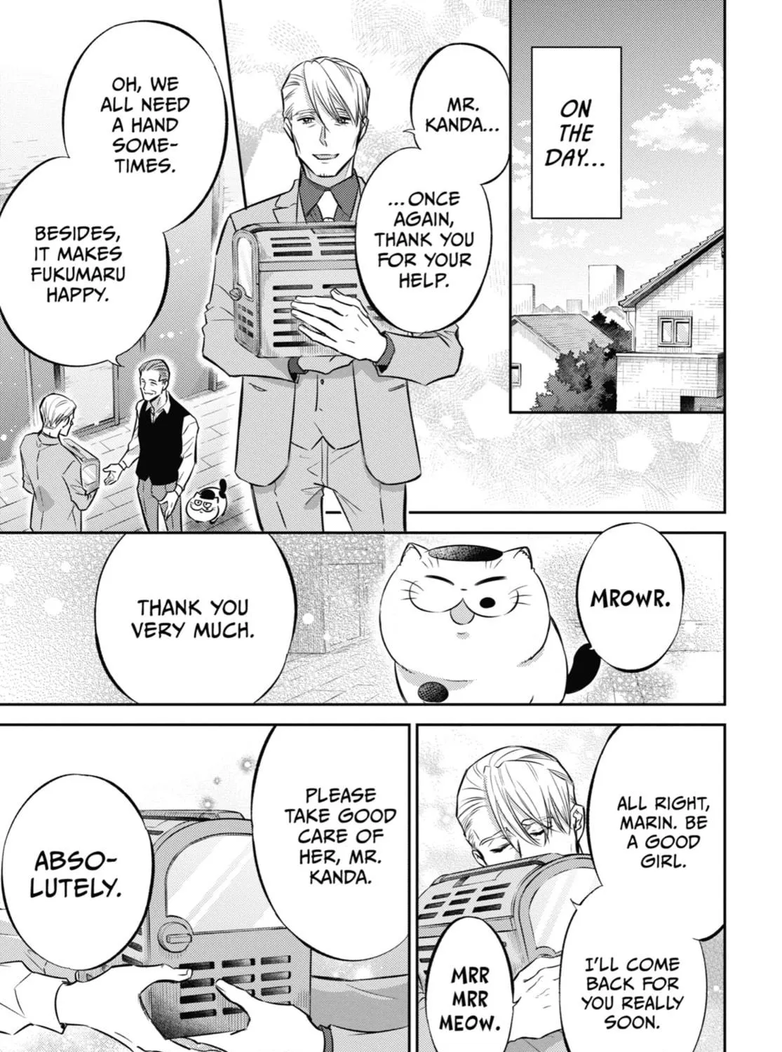 Read A Man and His Cat chapter 105 image 4 on Lezhin