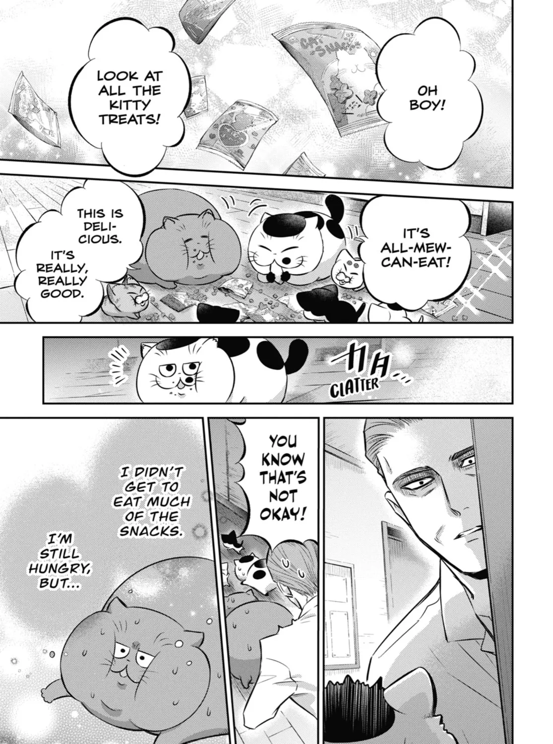 Read A Man and His Cat chapter 105 image 44 on Lezhin