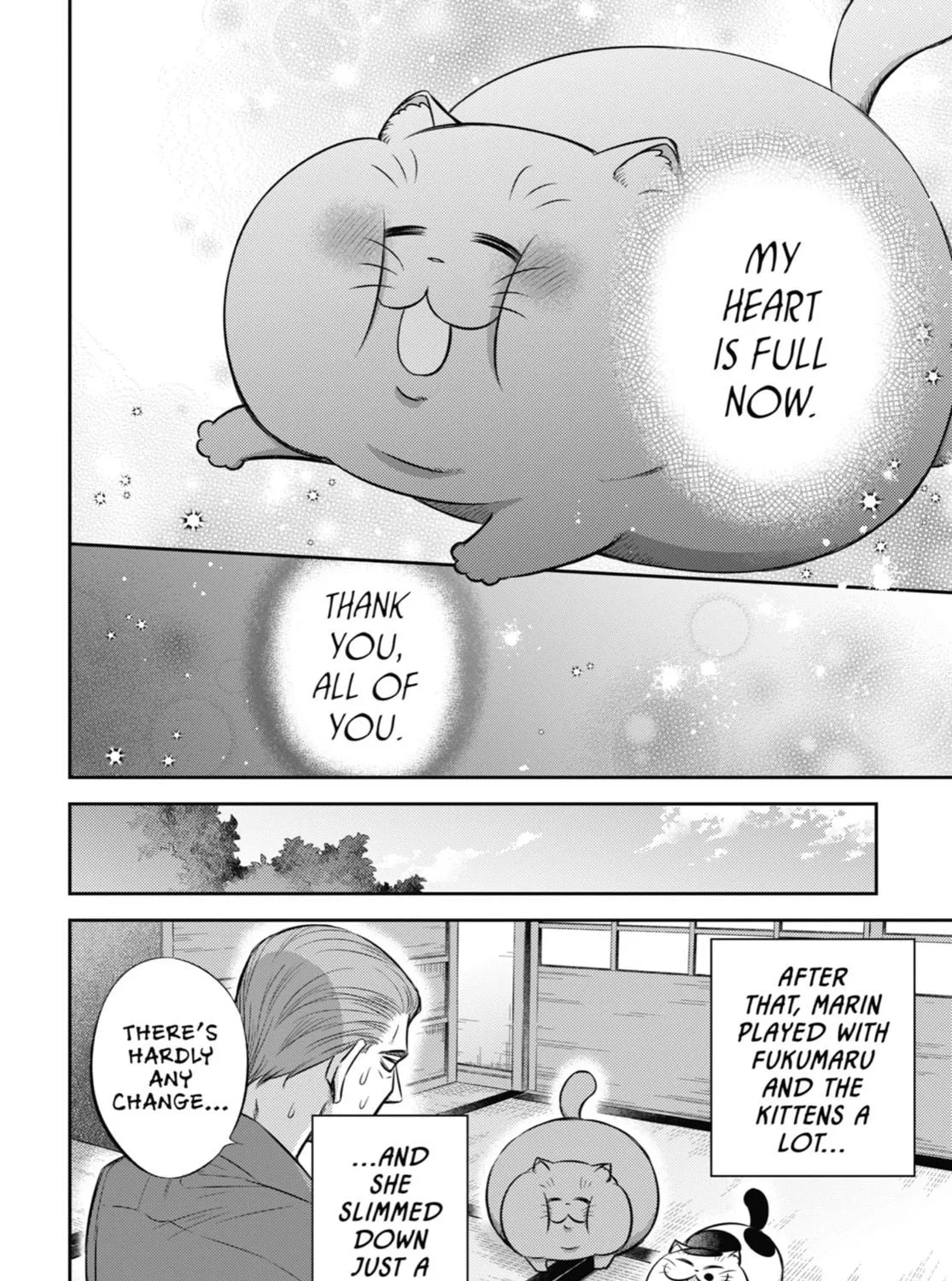 Read A Man and His Cat chapter 105 image 46 on Lezhin