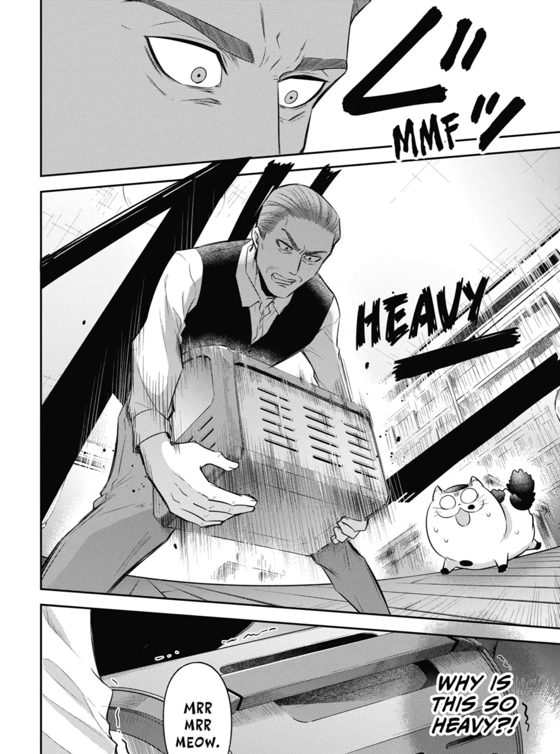 Read A Man and His Cat chapter 105 image 6 on Lezhin