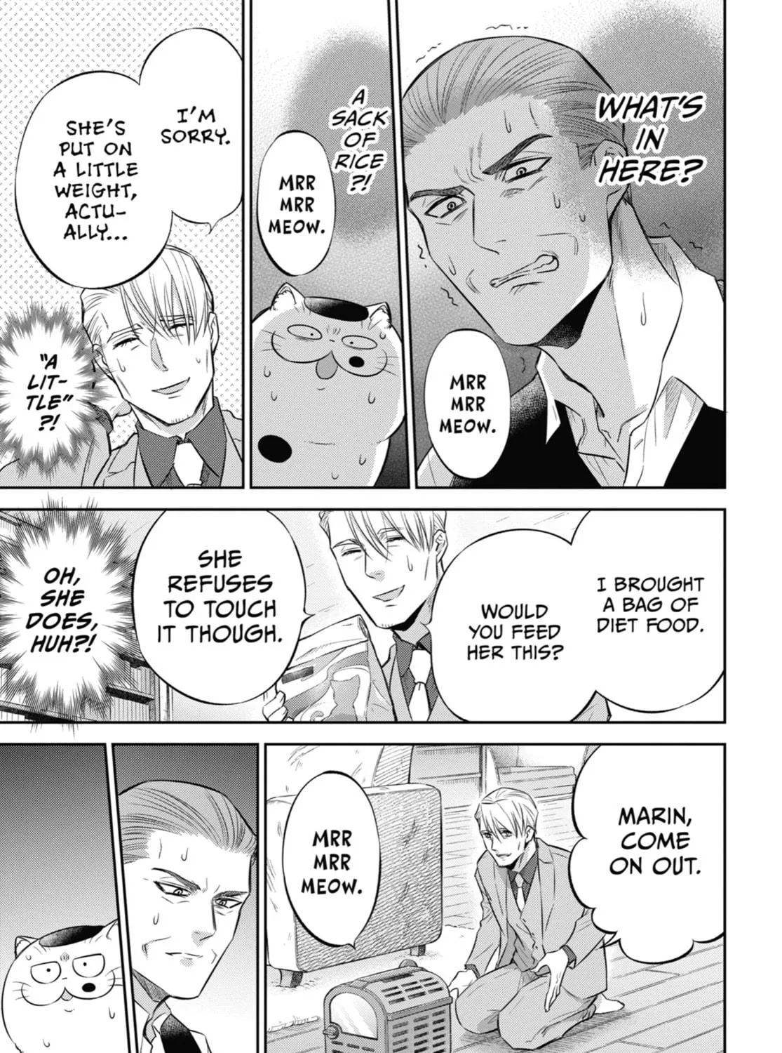 Read A Man and His Cat chapter 105 image 8 on Lezhin