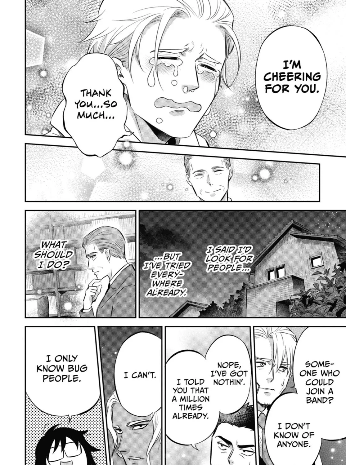 Read A Man and His Cat chapter 106 image 10 on Lezhin