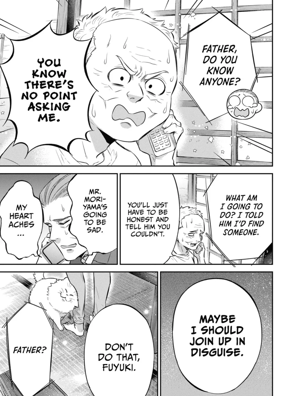 Read A Man and His Cat chapter 106 image 12 on Lezhin