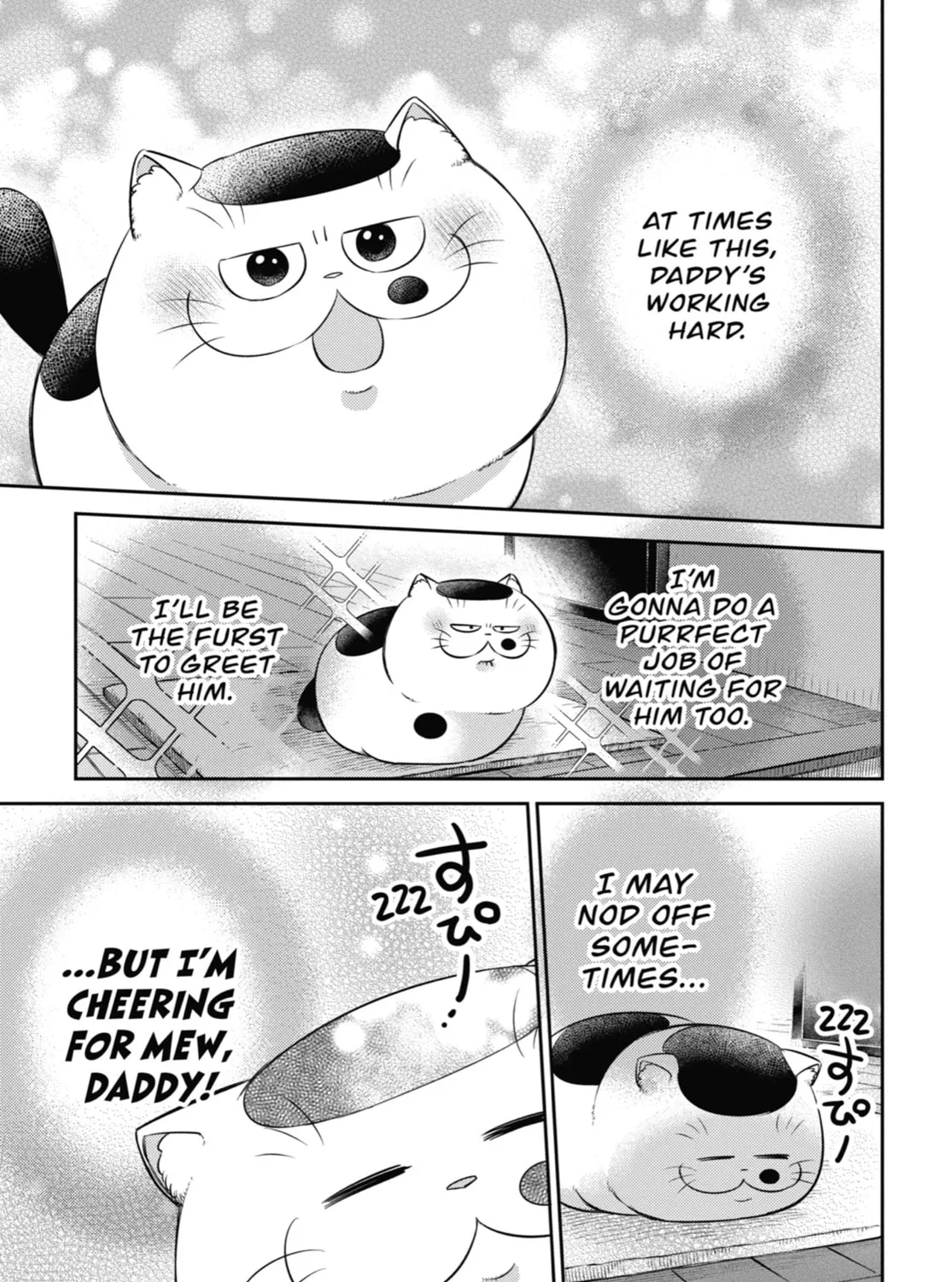 Read A Man and His Cat chapter 106 image 32 on Lezhin