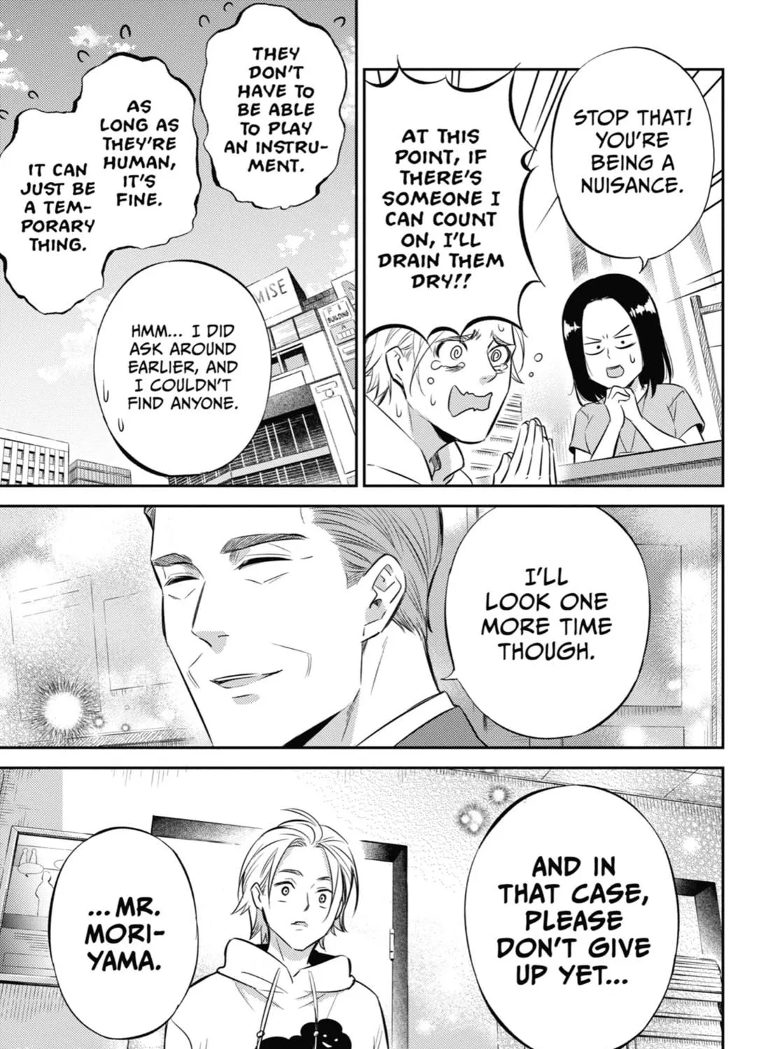Read A Man and His Cat chapter 106 image 8 on Lezhin