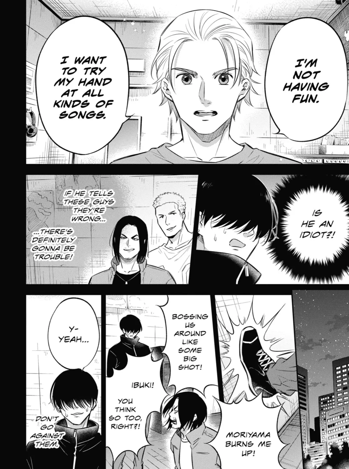 Read A Man and His Cat chapter 107 image 14 on Lezhin