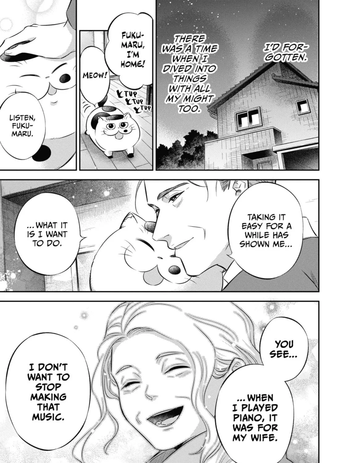 Read A Man and His Cat chapter 107 image 52 on Lezhin