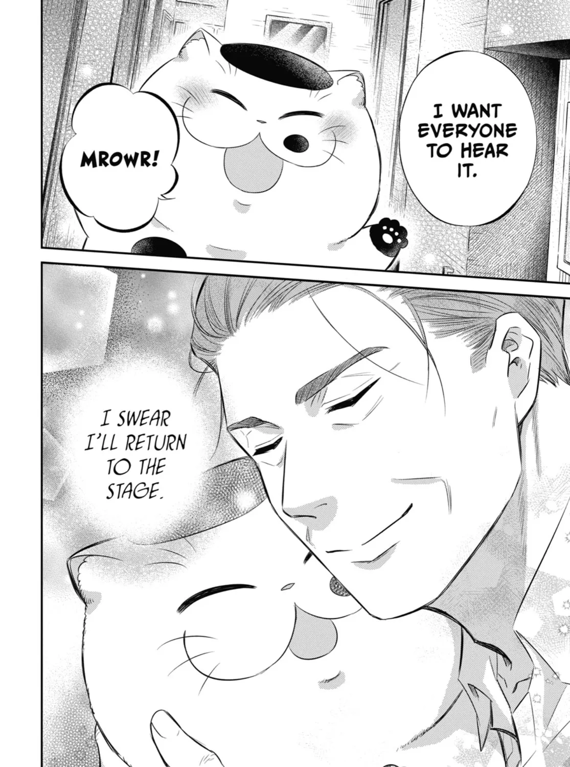 Read A Man and His Cat chapter 107 image 54 on Lezhin