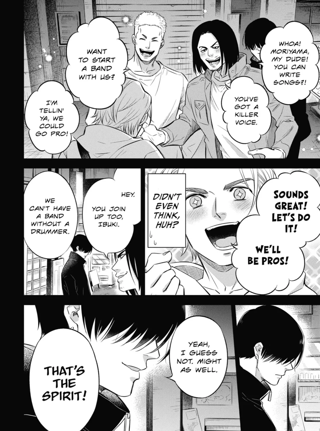 Read A Man and His Cat chapter 107 image 6 on Lezhin