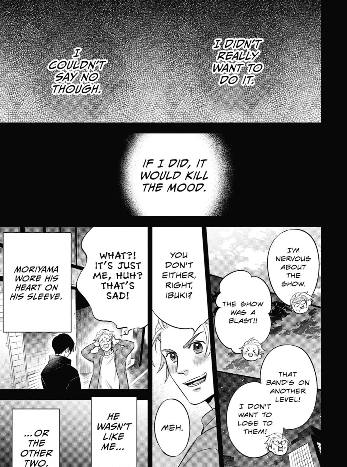 Read A Man and His Cat chapter 107 image 8 on Lezhin