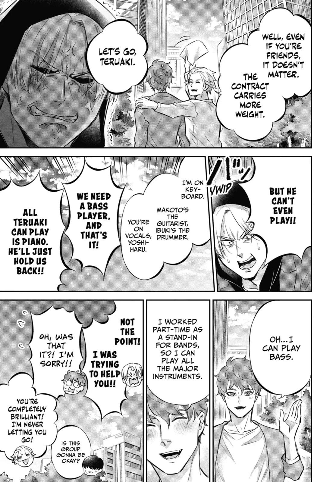 Read A Man and His Cat chapter 108.2 image 3 on Lezhin
