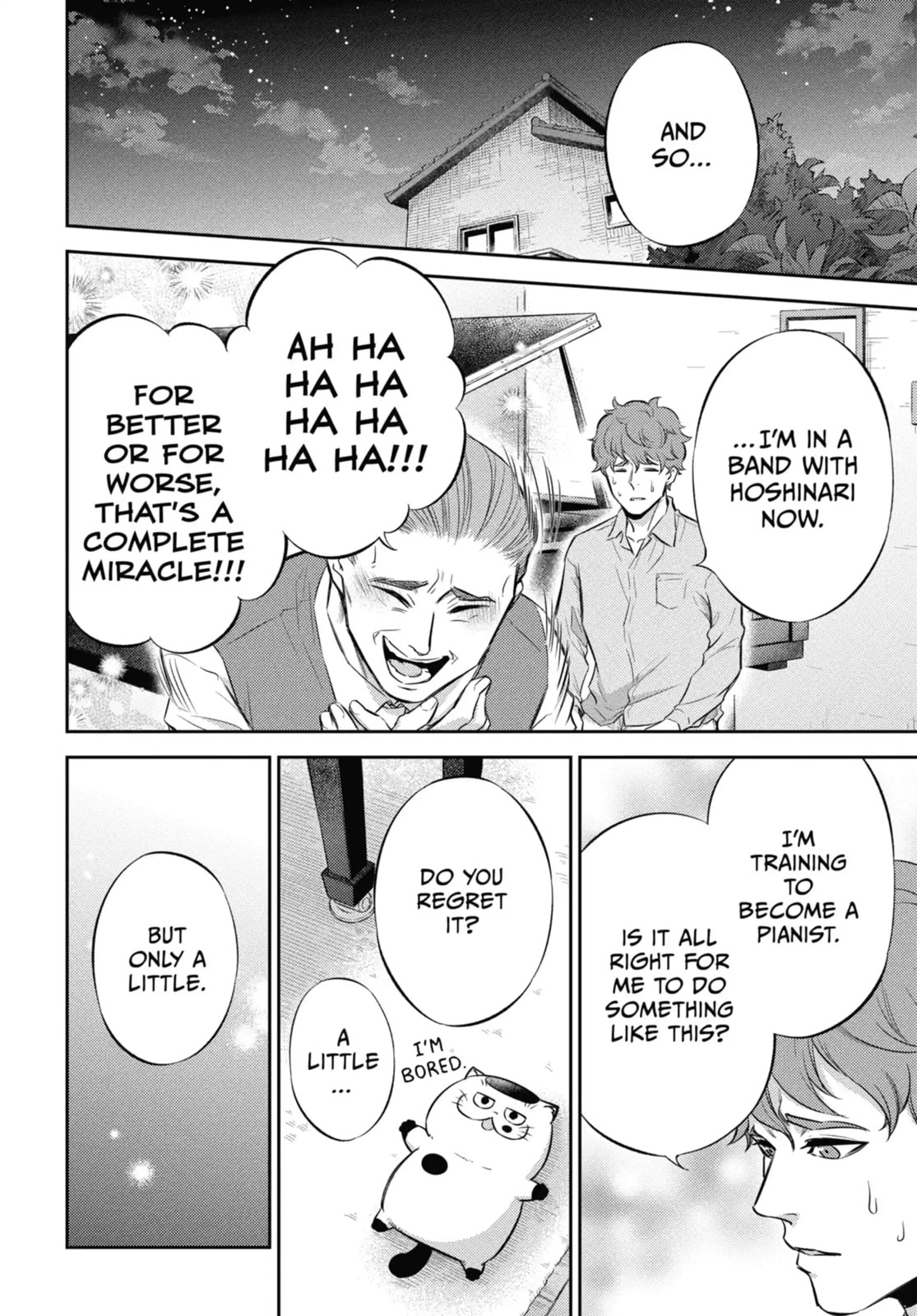 Read A Man and His Cat chapter 108.2 image 4 on Lezhin