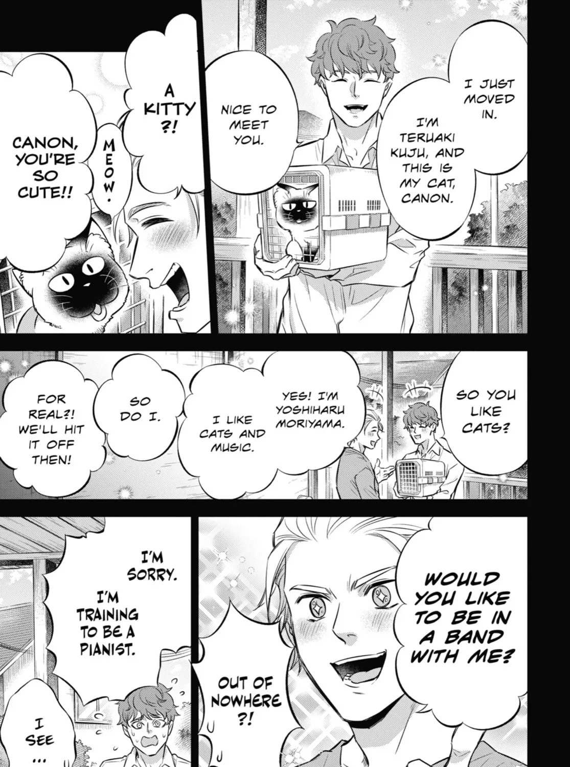 Read A Man and His Cat chapter 108 image 12 on Lezhin