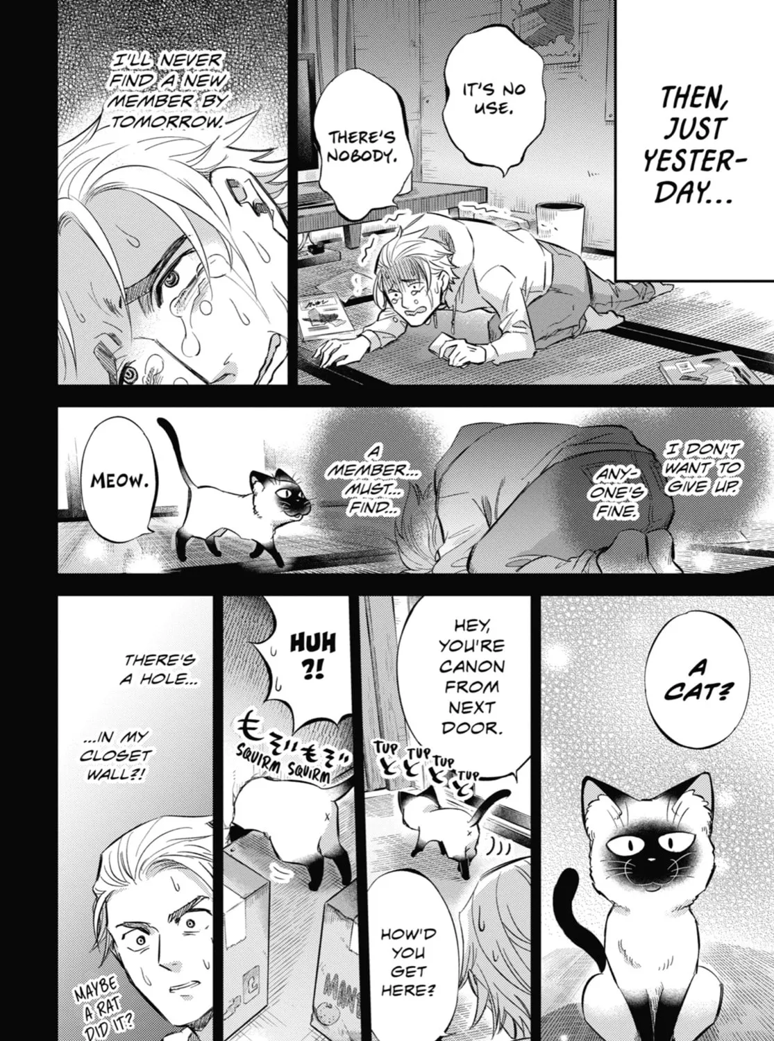 Read A Man and His Cat chapter 108 image 14 on Lezhin