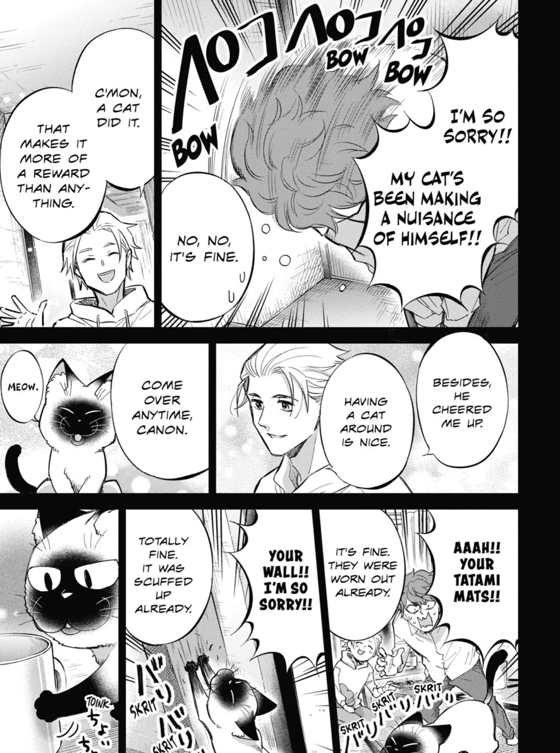 Read A Man and His Cat chapter 108 image 16 on Lezhin