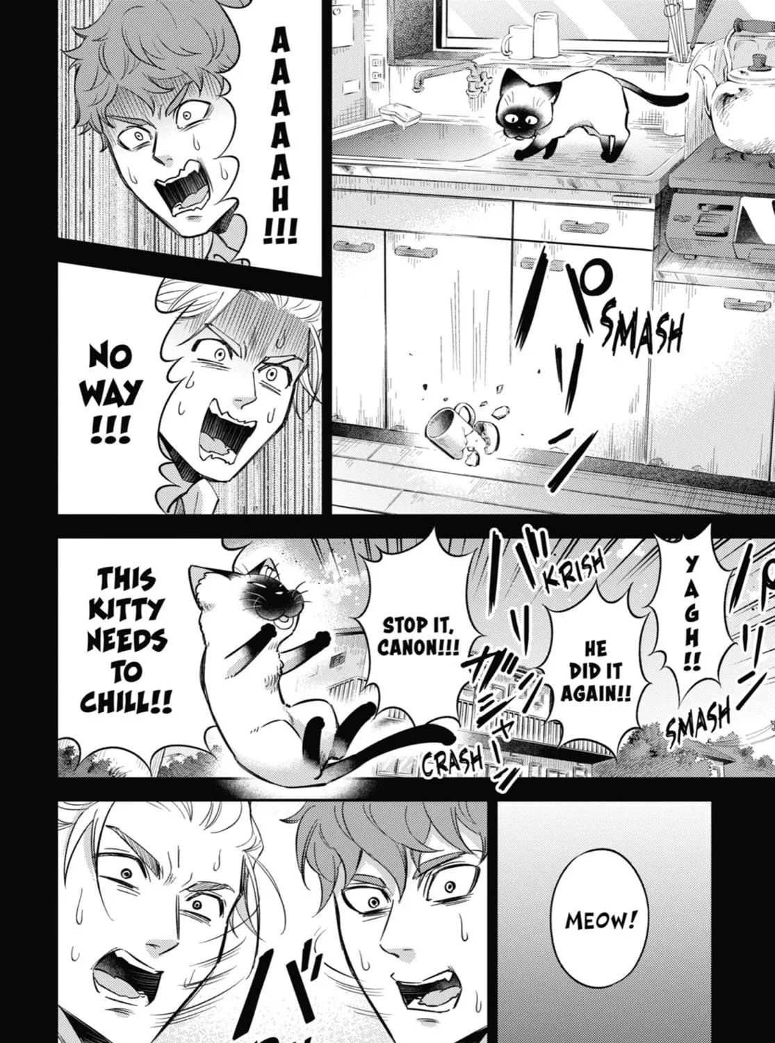 Read A Man and His Cat chapter 108 image 18 on Lezhin