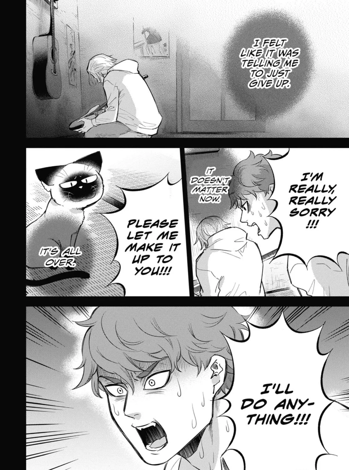 Read A Man and His Cat chapter 108 image 22 on Lezhin