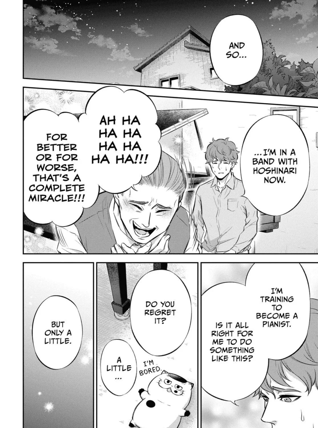 Read A Man and His Cat chapter 108 image 34 on Lezhin