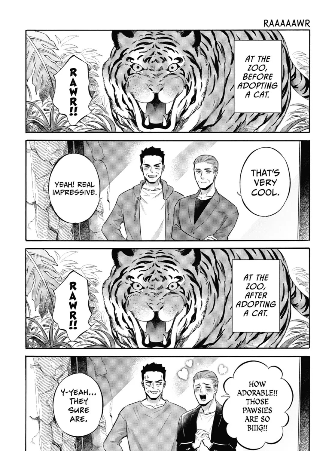 Read A Man and His Cat chapter 108 image 54 on Lezhin