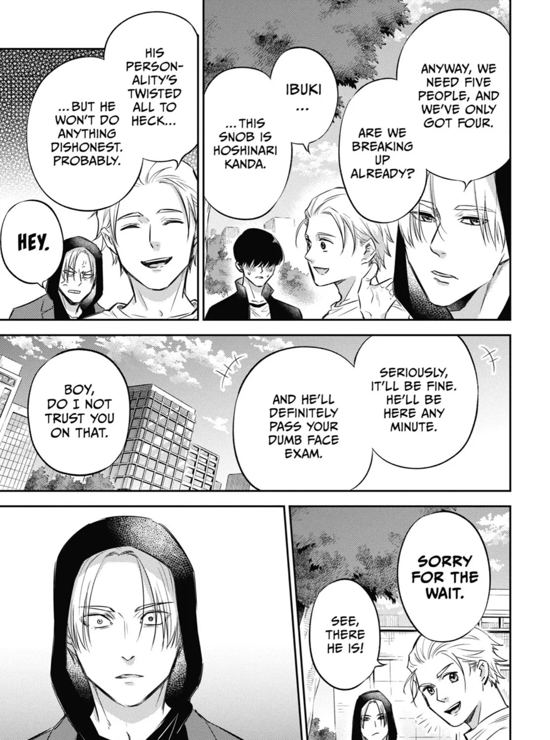 Read A Man and His Cat chapter 108 image 8 on Lezhin