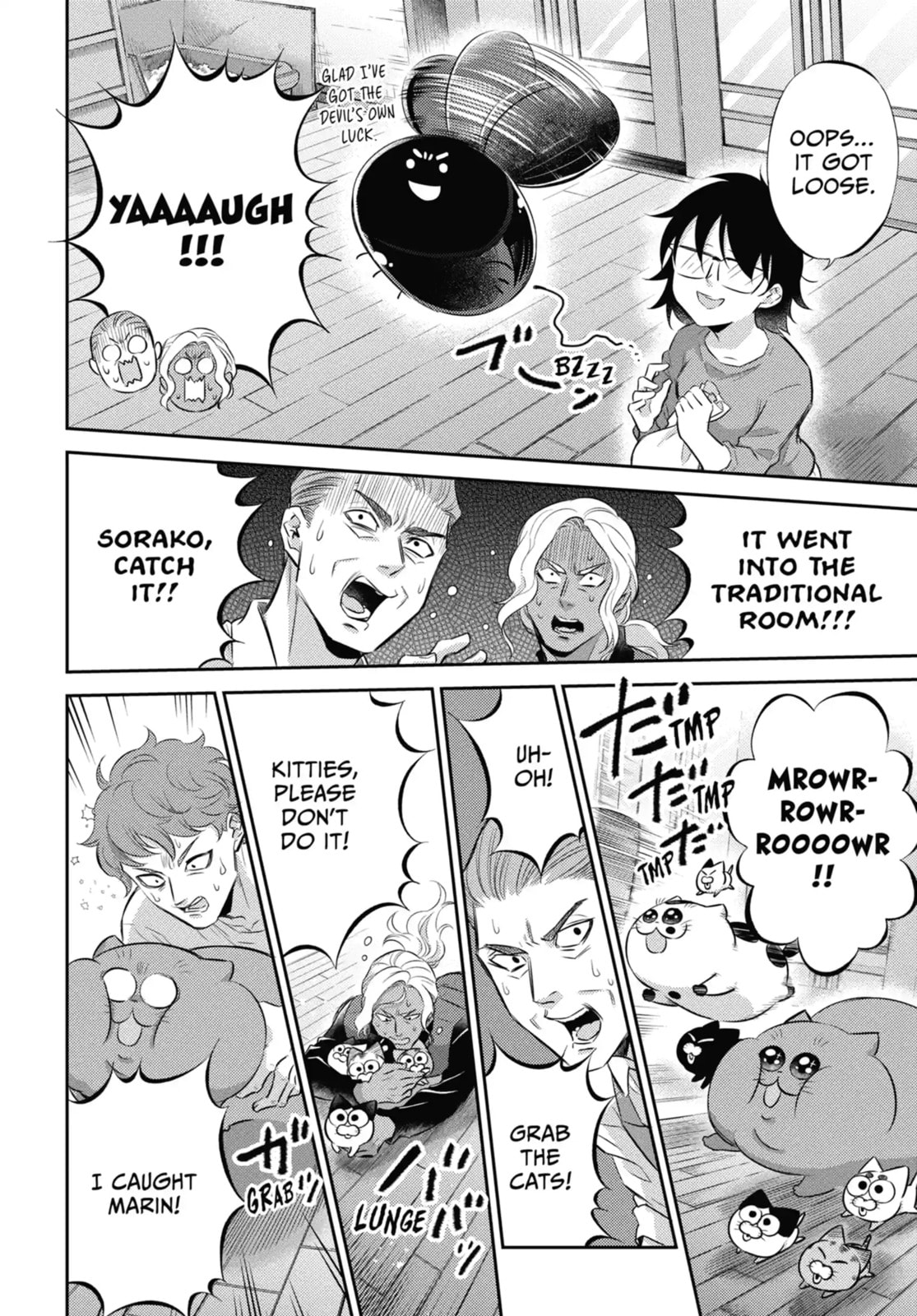 Read A Man and His Cat chapter 109.2 image 1 on Lezhin