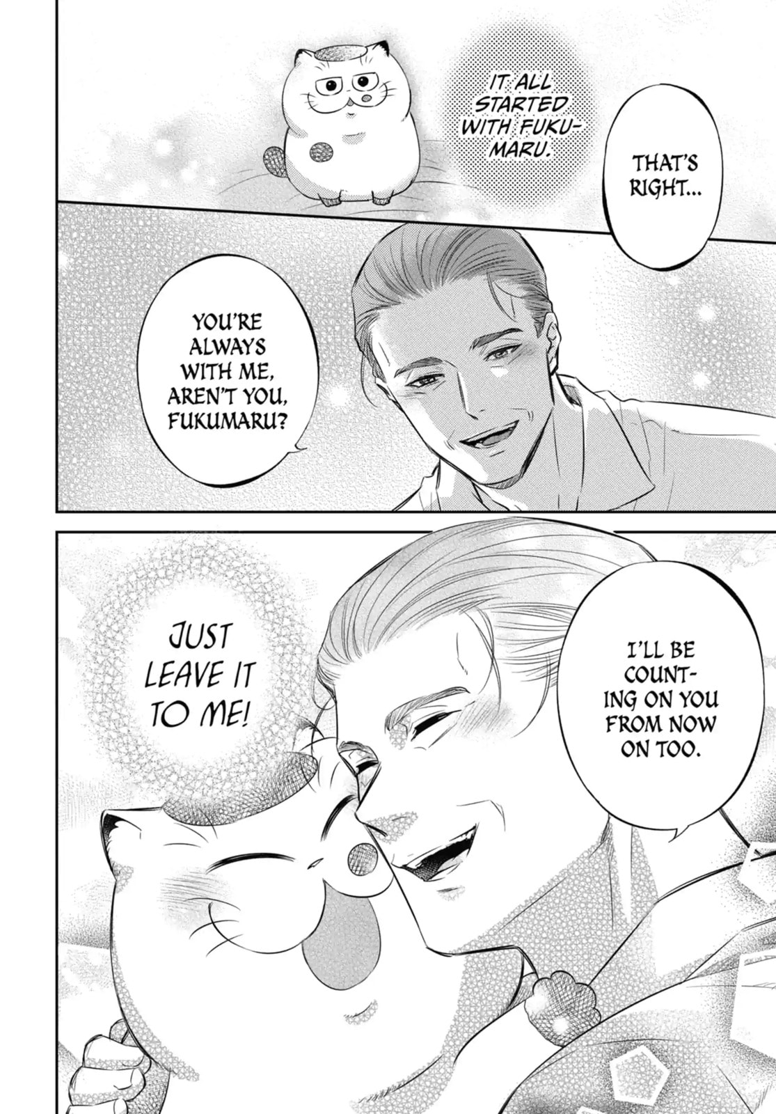 Read A Man and His Cat chapter 109.2 image 11 on Lezhin