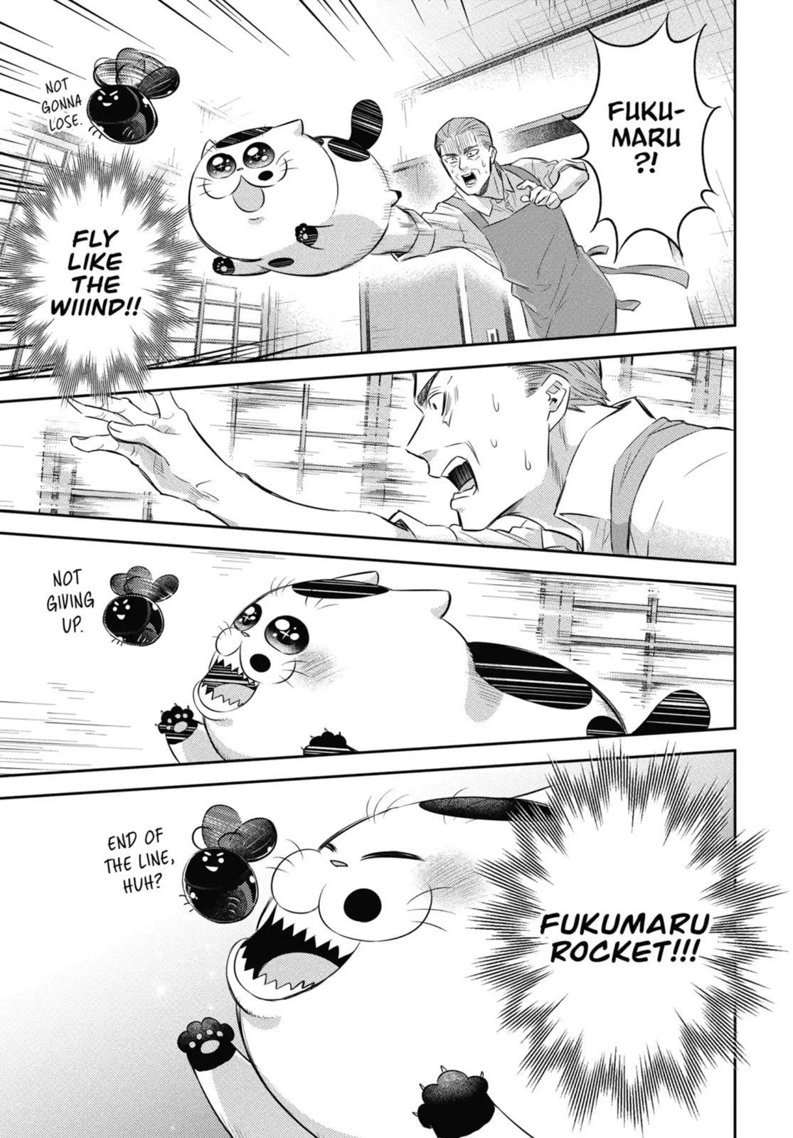 Read A Man and His Cat chapter 109.2 image 2 on Lezhin