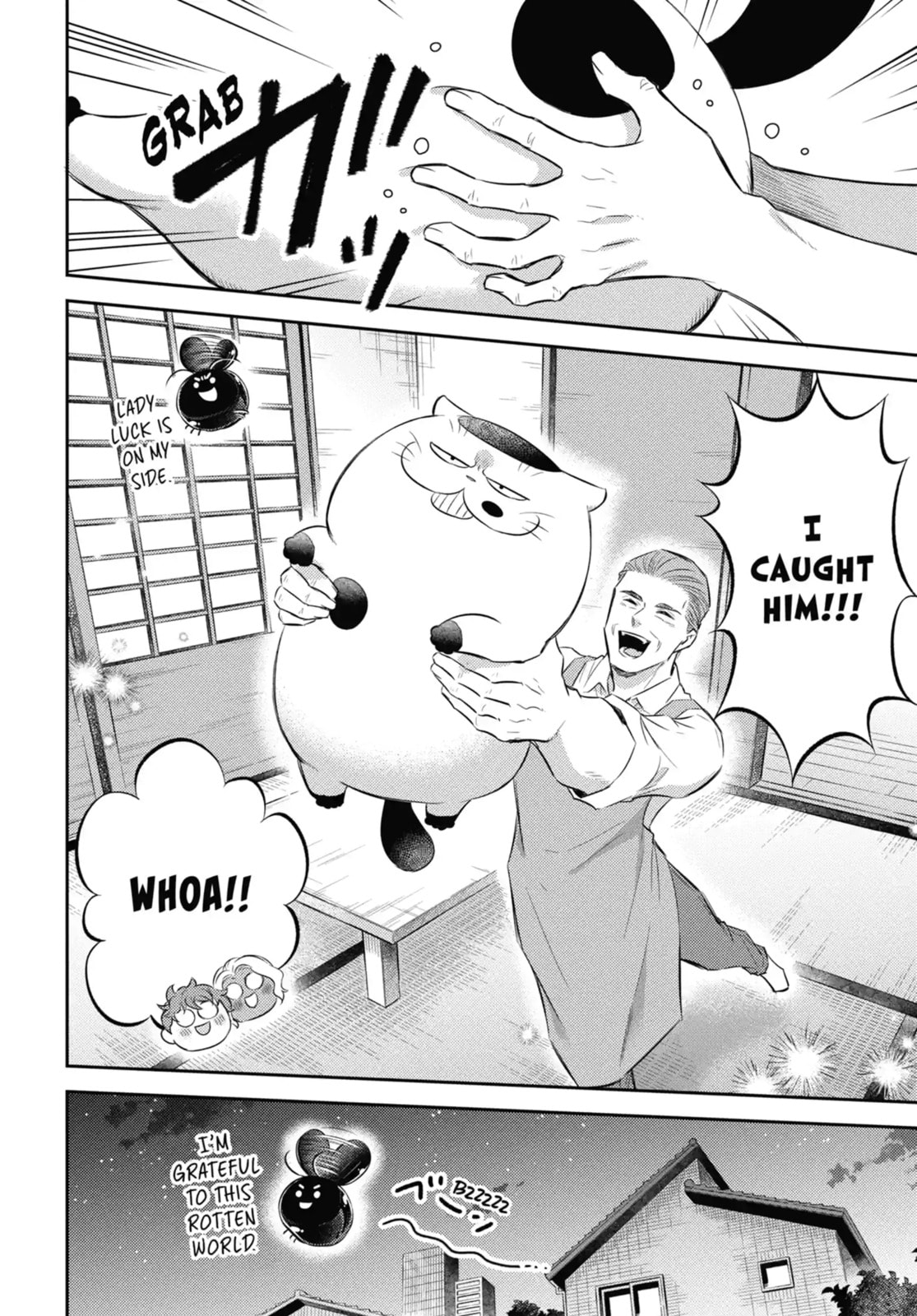 Read A Man and His Cat chapter 109.2 image 3 on Lezhin