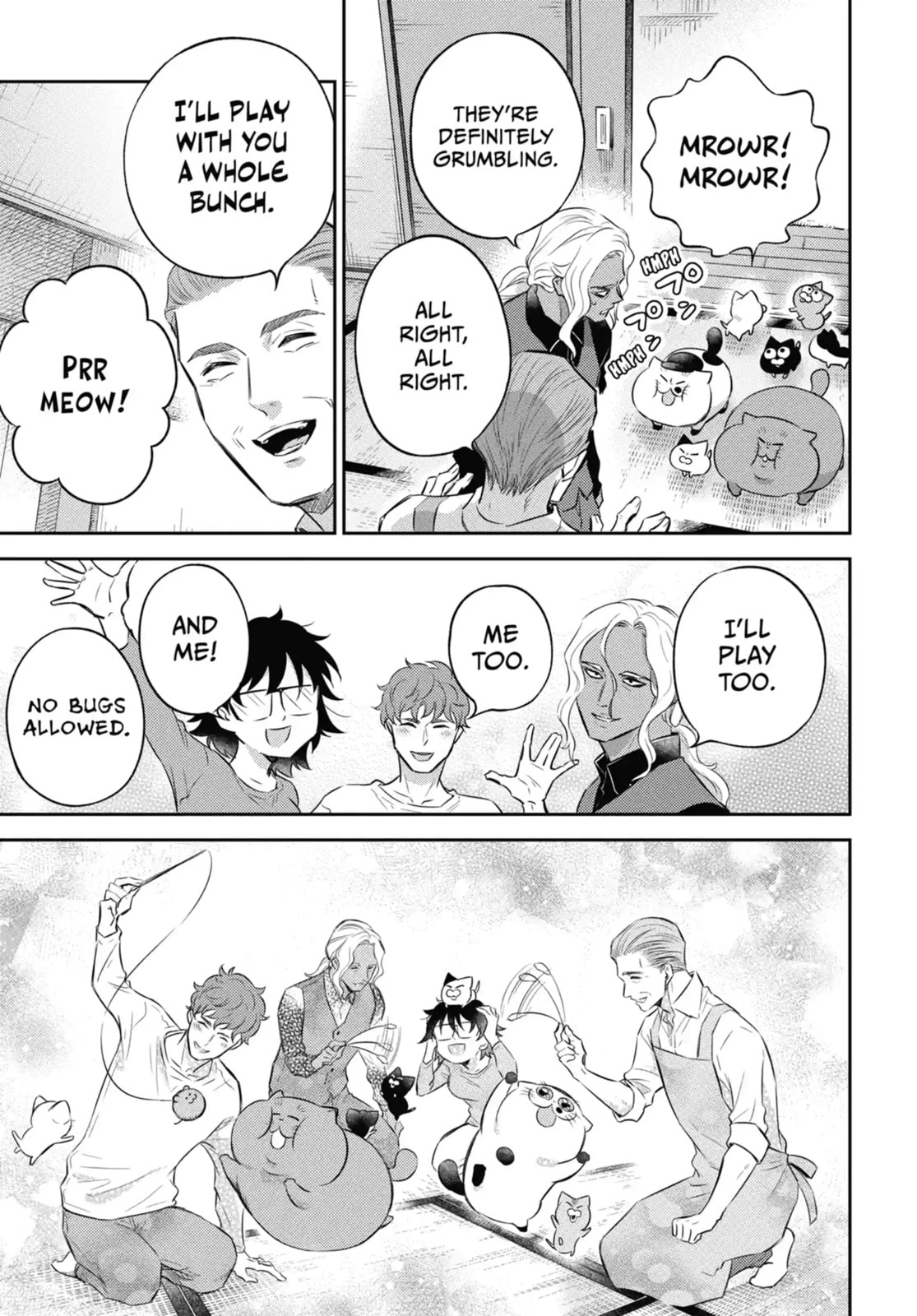 Read A Man and His Cat chapter 109.2 image 4 on Lezhin