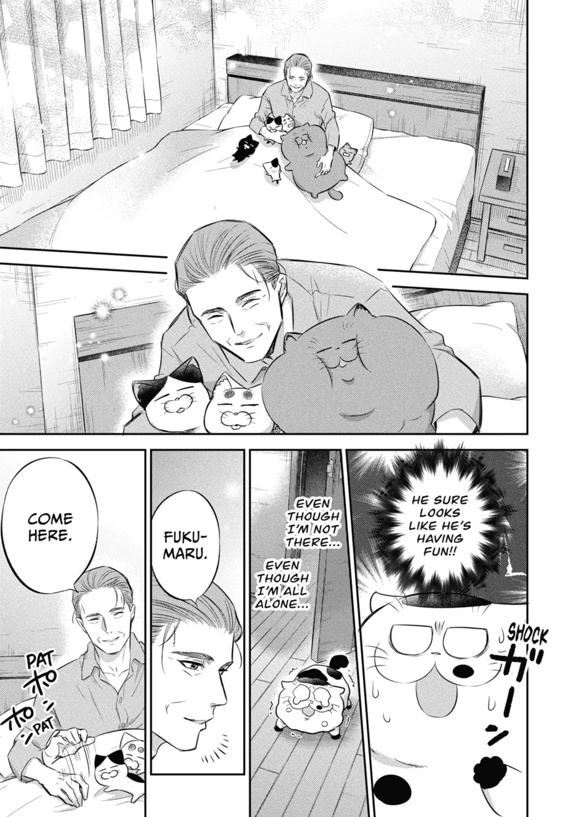 Read A Man and His Cat chapter 109.2 image 6 on Lezhin