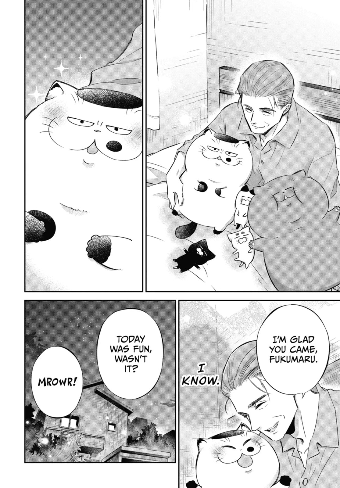 Read A Man and His Cat chapter 109.2 image 7 on Lezhin
