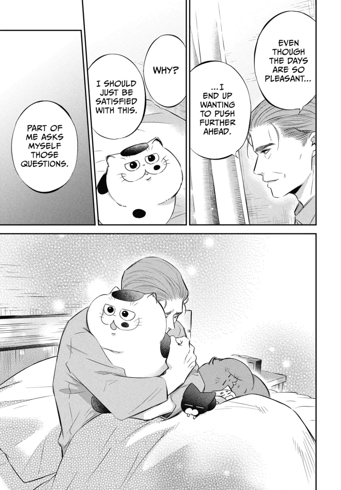 Read A Man and His Cat chapter 109.2 image 8 on Lezhin