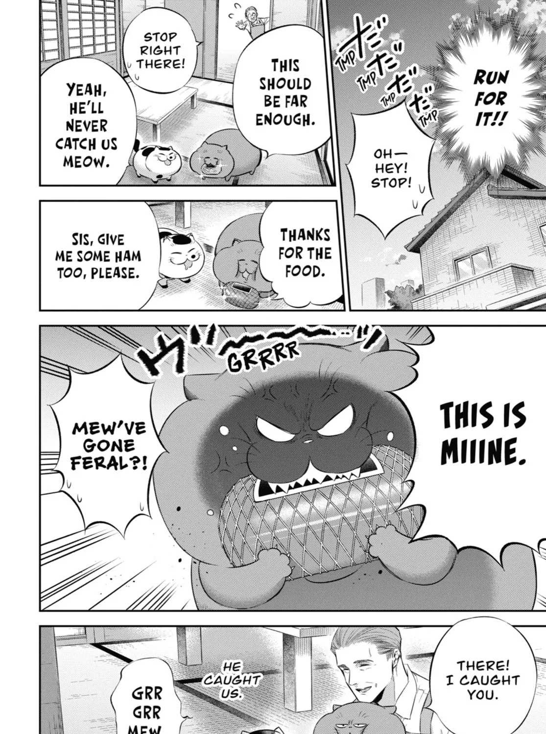 Read A Man and His Cat chapter 109 image 10 on Lezhin