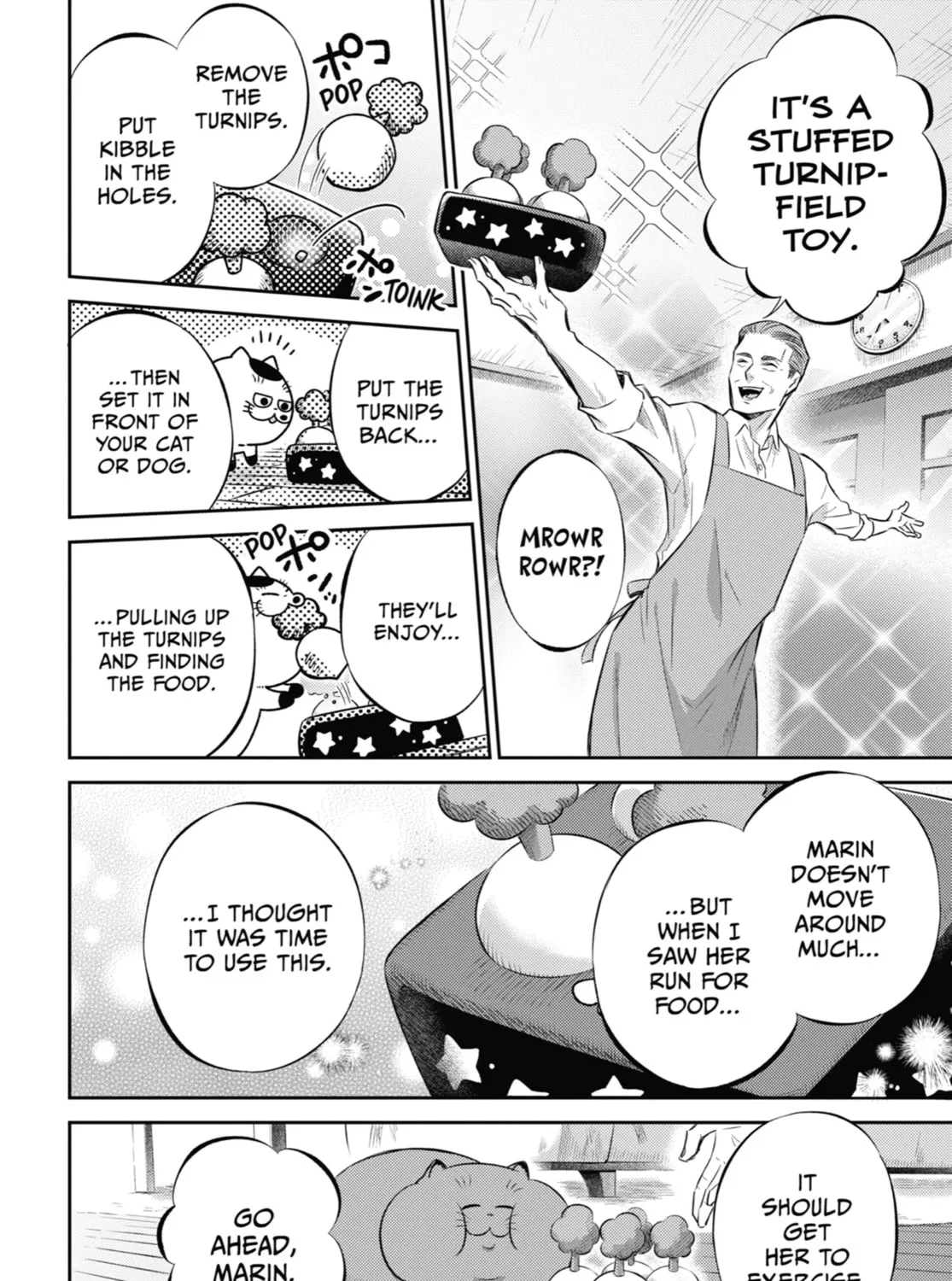 Read A Man and His Cat chapter 109 image 14 on Lezhin