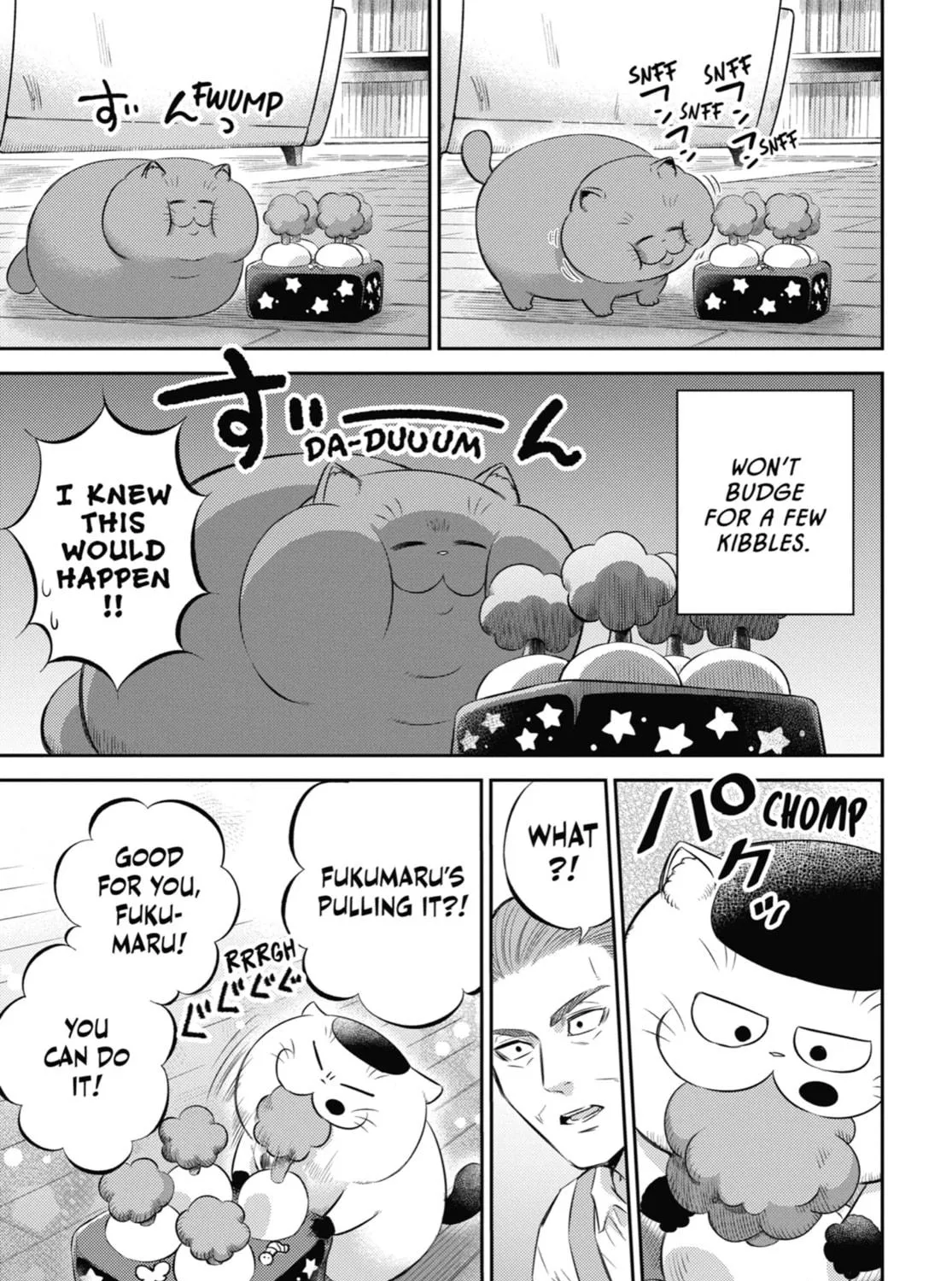 Read A Man and His Cat chapter 109 image 16 on Lezhin