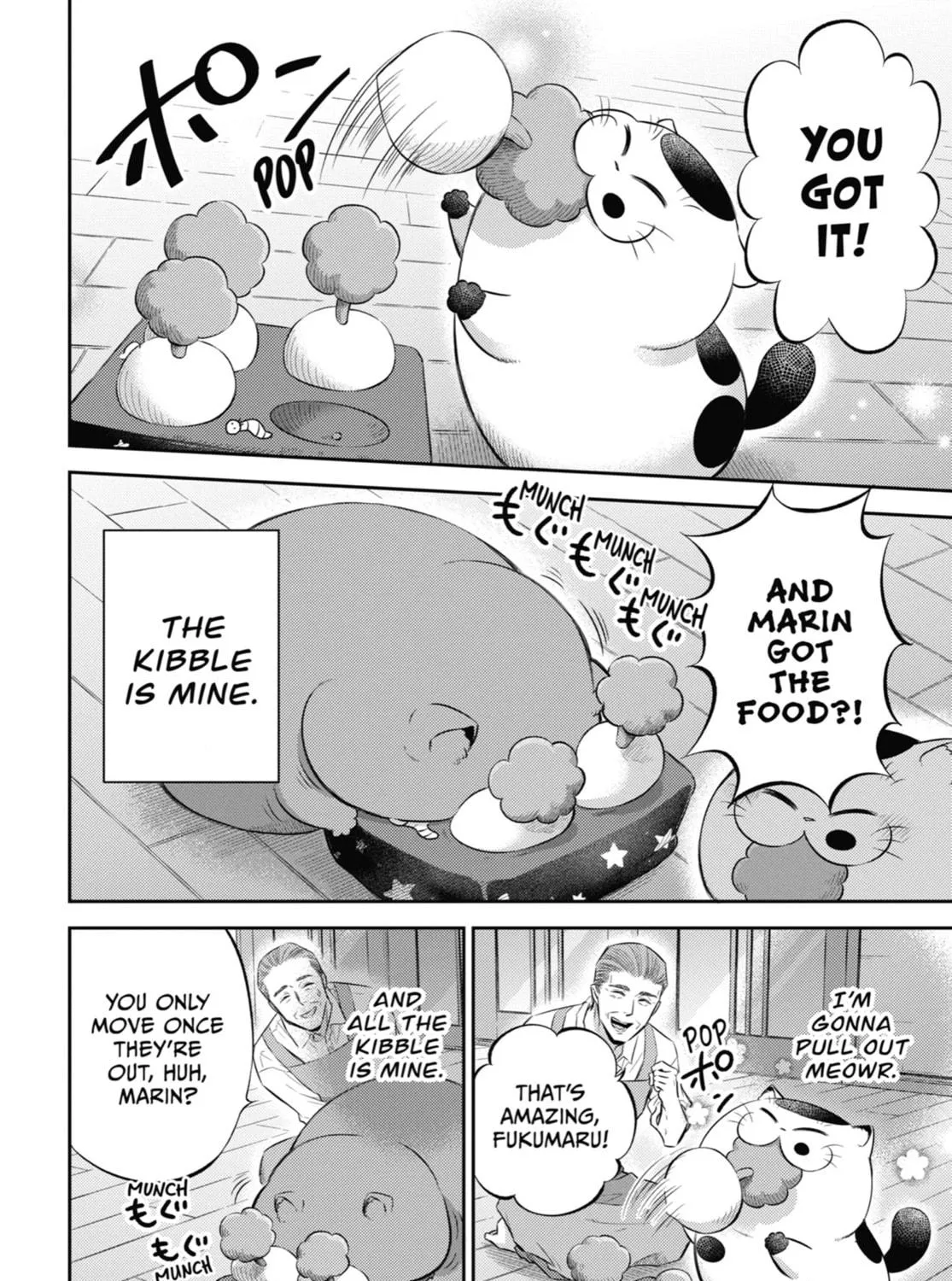 Read A Man and His Cat chapter 109 image 18 on Lezhin