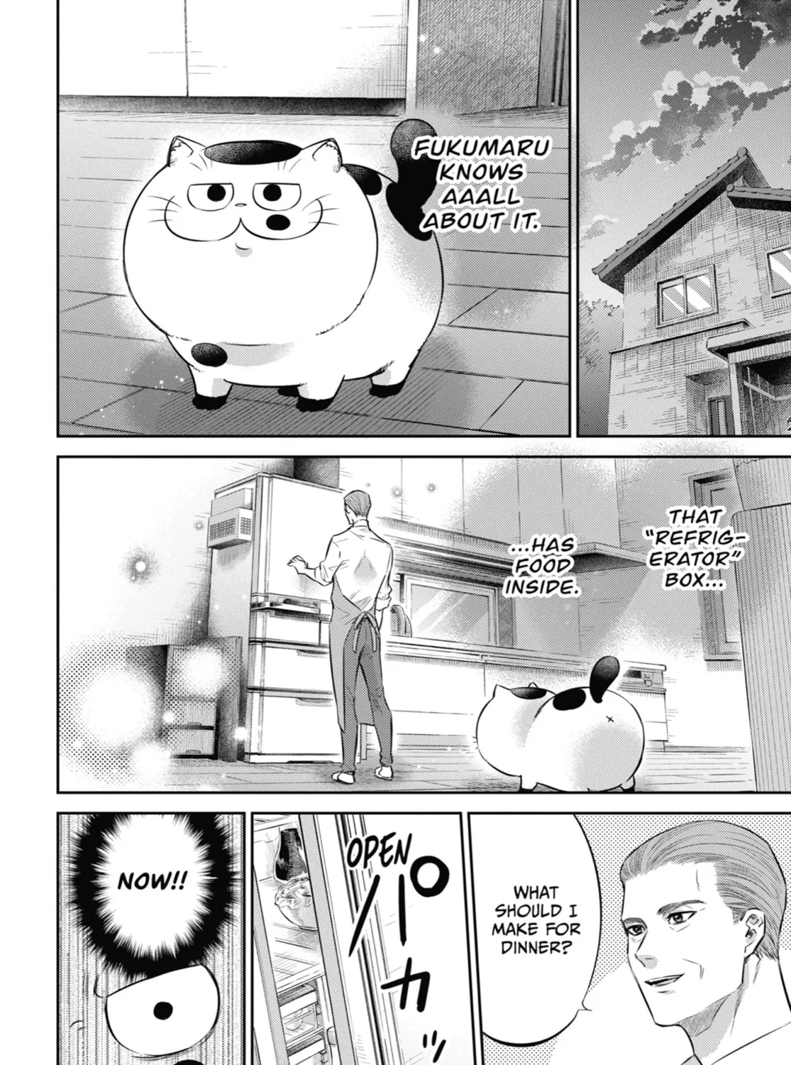 Read A Man and His Cat chapter 109 image 2 on Lezhin