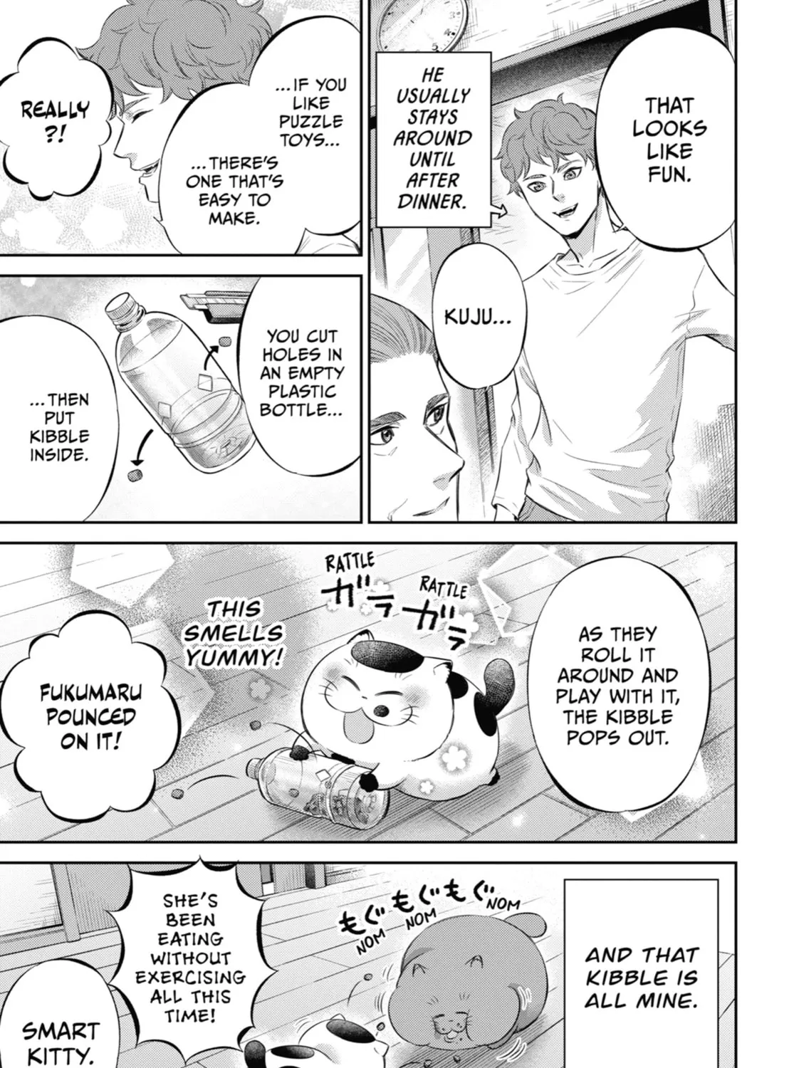 Read A Man and His Cat chapter 109 image 20 on Lezhin