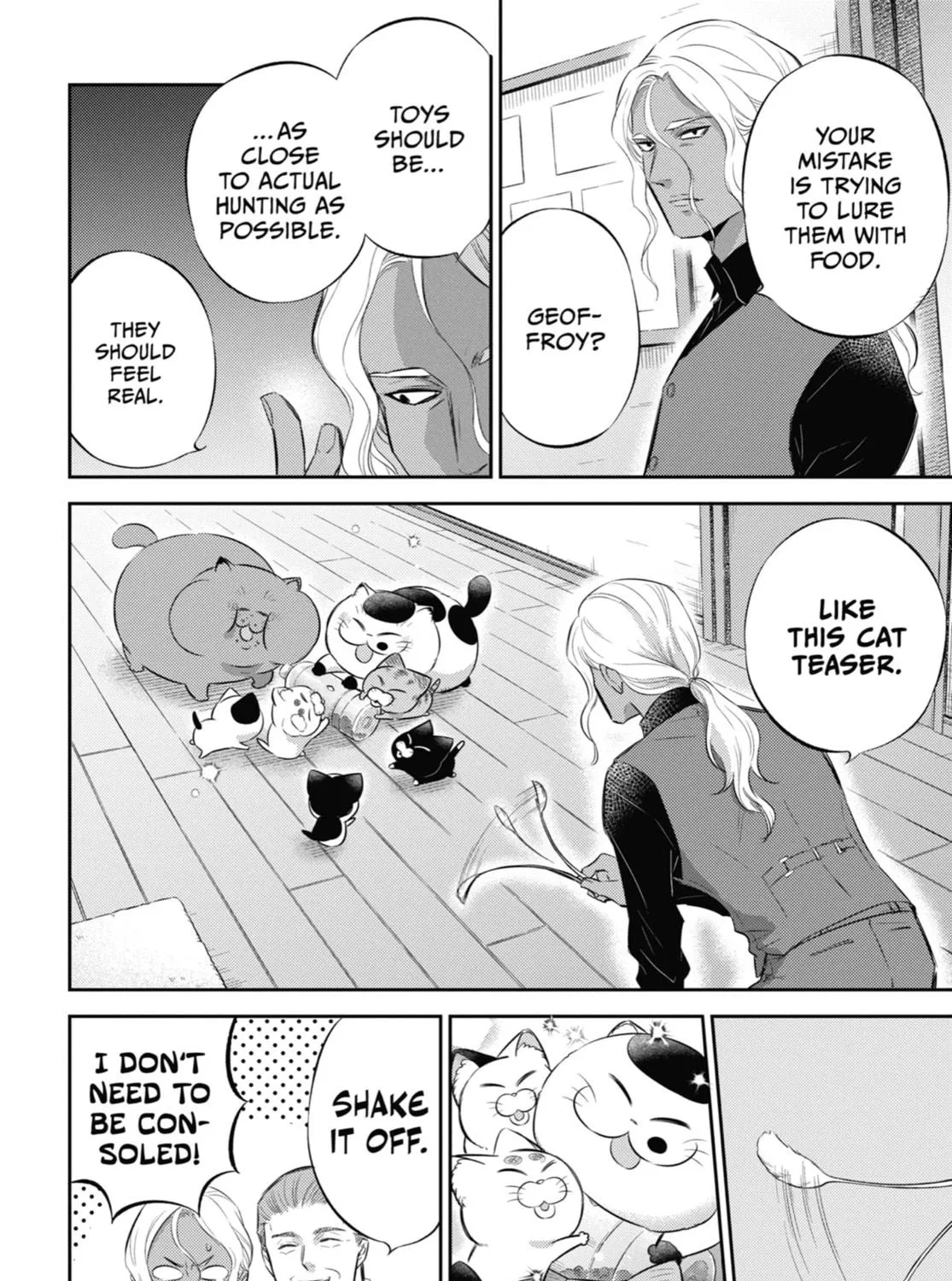 Read A Man and His Cat chapter 109 image 22 on Lezhin