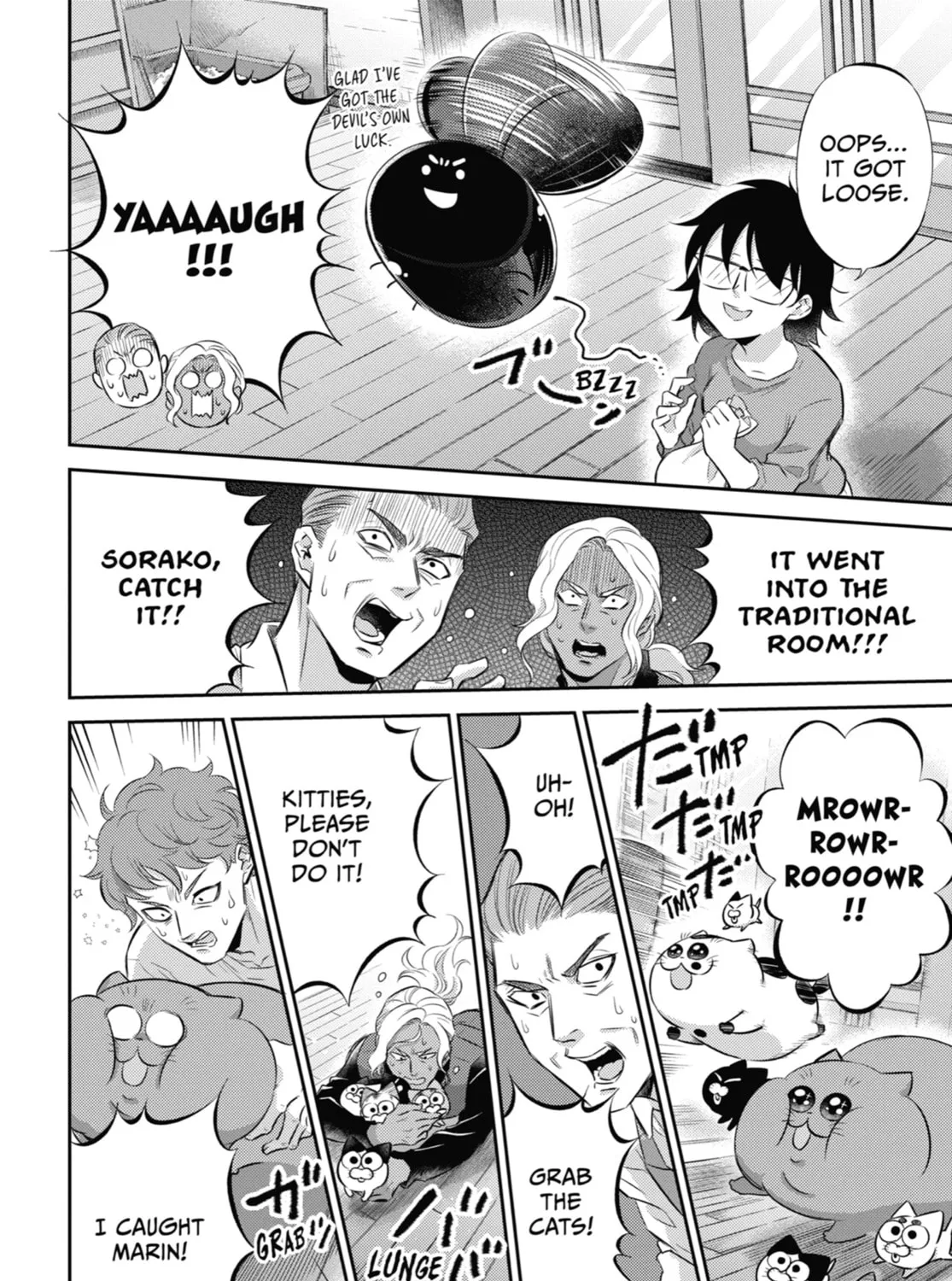 Read A Man and His Cat chapter 109 image 26 on Lezhin