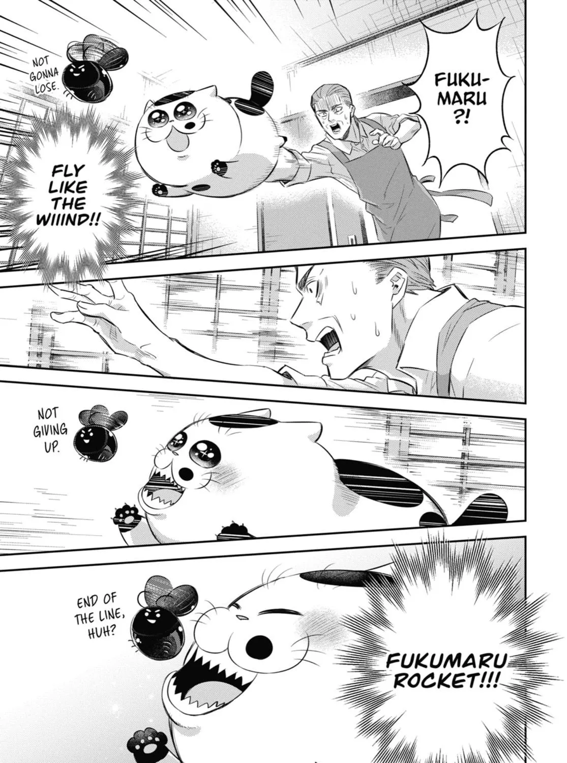 Read A Man and His Cat chapter 109 image 28 on Lezhin