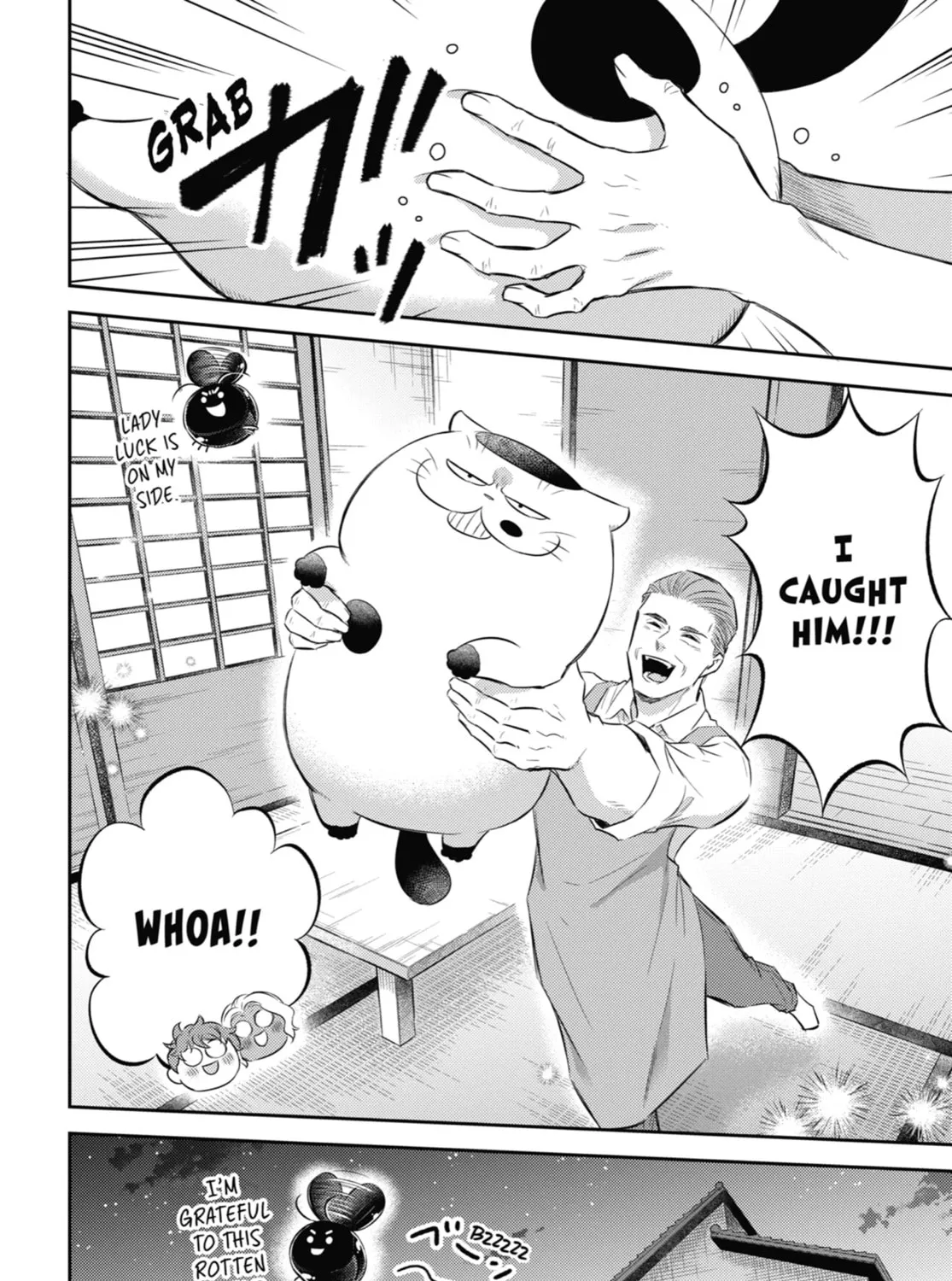 Read A Man and His Cat chapter 109 image 30 on Lezhin