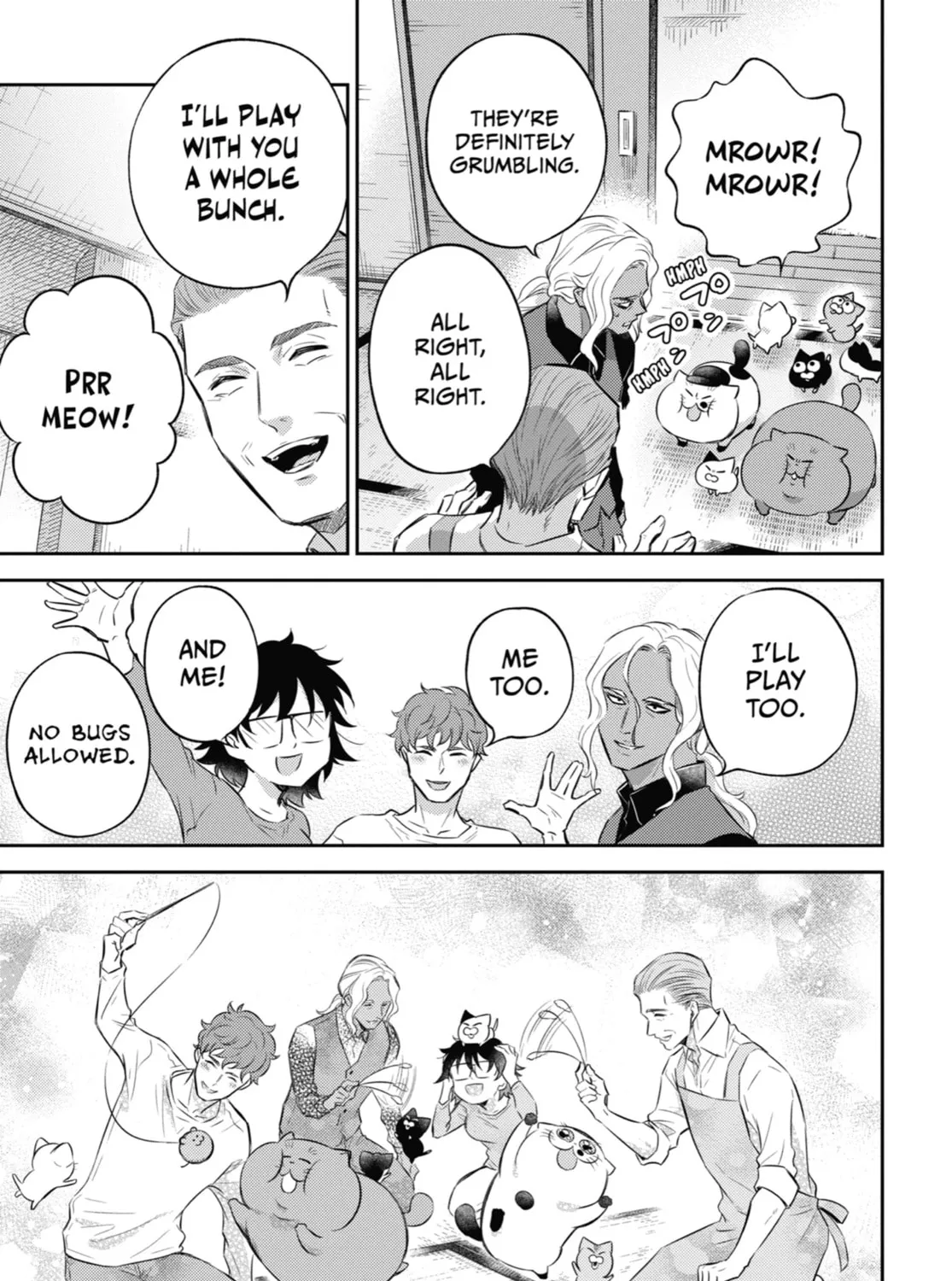 Read A Man and His Cat chapter 109 image 32 on Lezhin