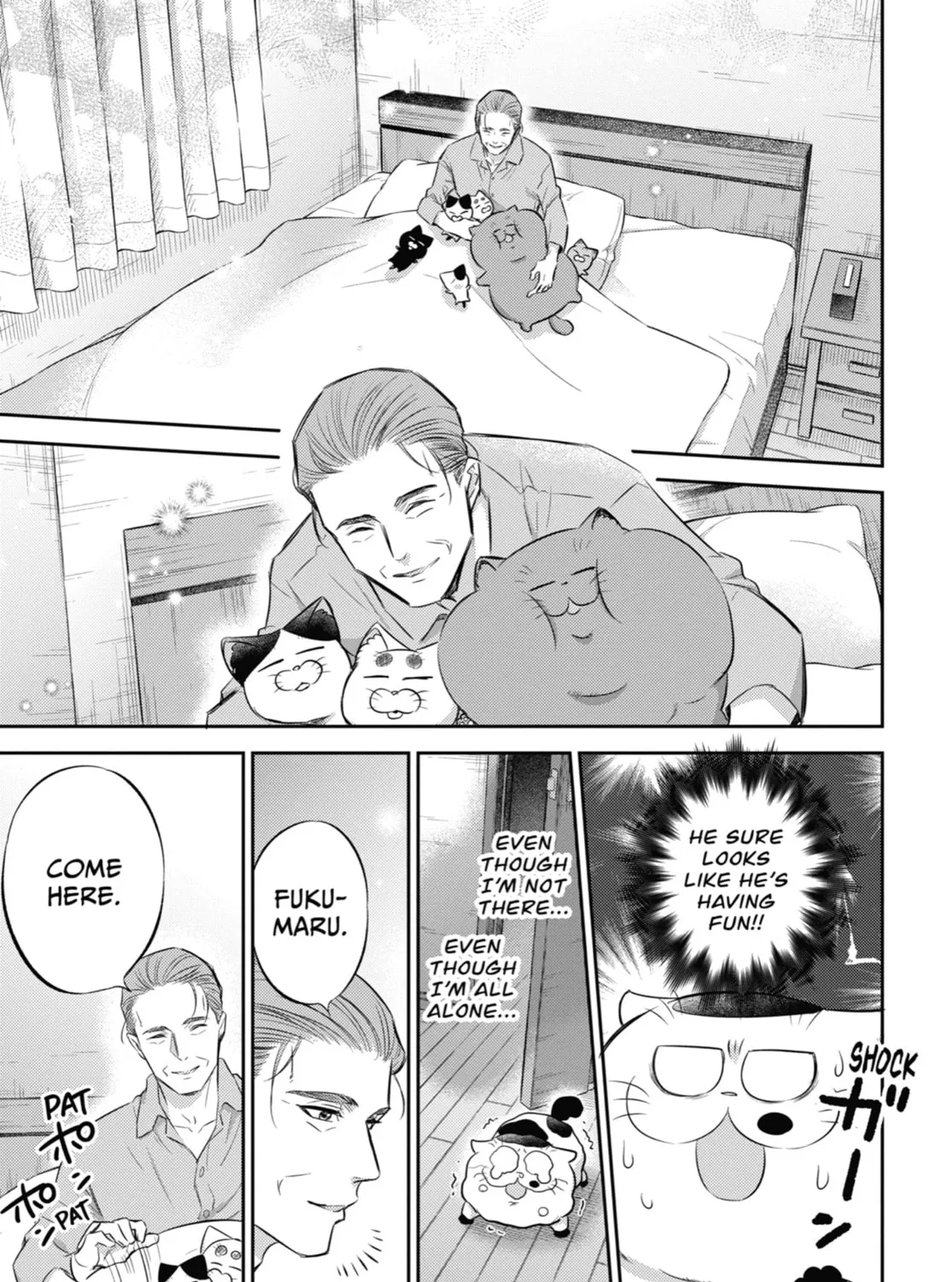 Read A Man and His Cat chapter 109 image 36 on Lezhin