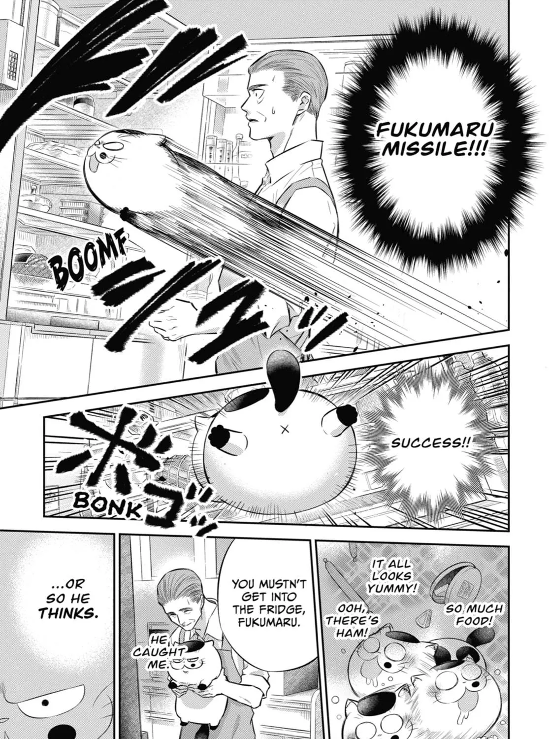 Read A Man and His Cat chapter 109 image 4 on Lezhin